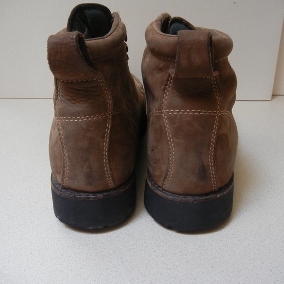 Eddie Bauer Sz 9.5M Mens Suede Boot Hiking Active Ankle Leather Casual     * cas main image 3